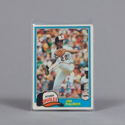 Trading Card Sleeve for New Cards